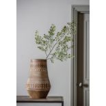 Clanfield Vase Terracotta 405x270mm (5011745894507)