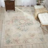 Cream Fusion Rug The Fusion brings elements from contemporary and traditional rug designs together