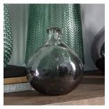 Dali Bottle Grey Glass 175x165mm (5011745403181)