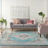 Light Blue Passion Rug Rich, seductive colour draws you into the plush beauty of the Passion rug The