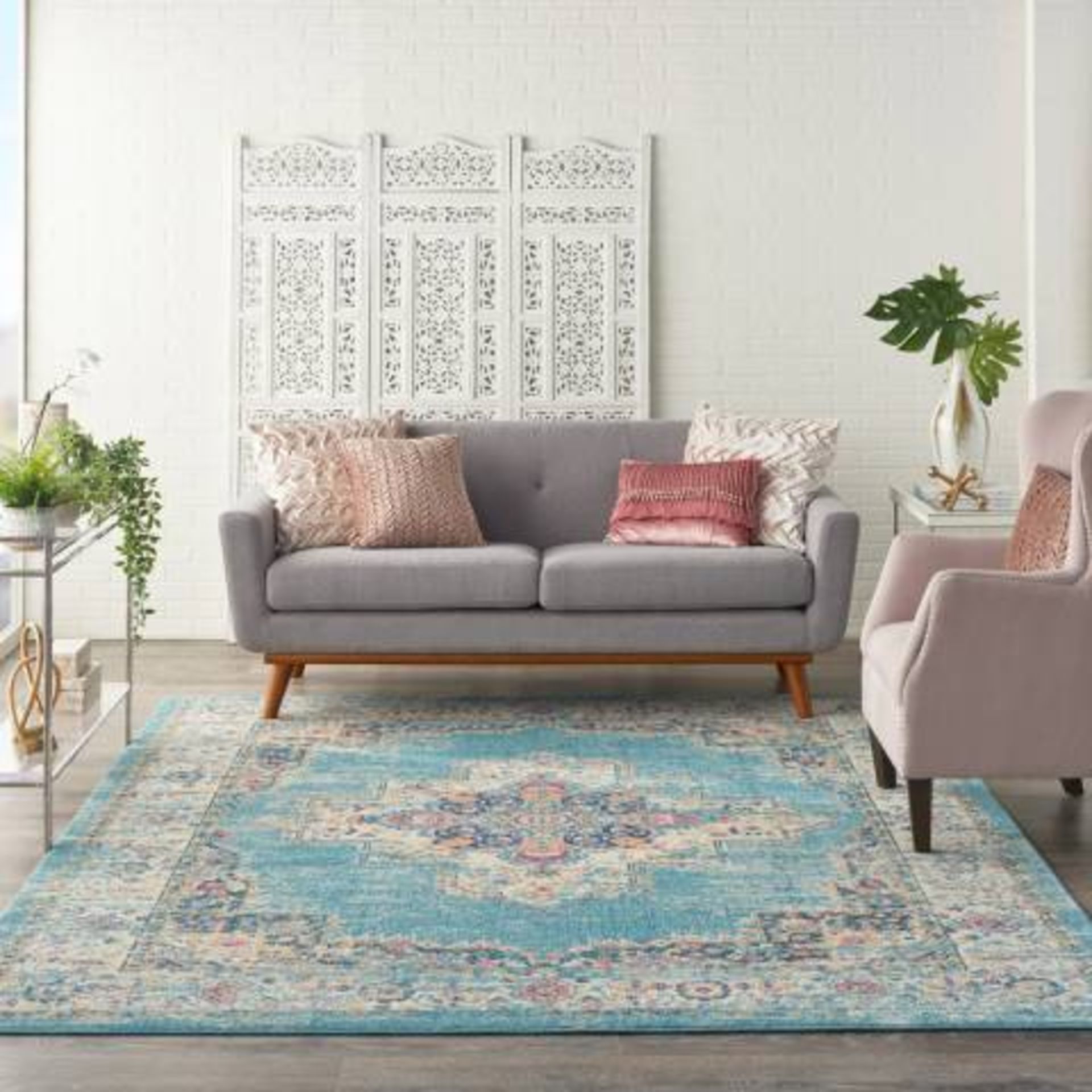 Light Blue Passion Rug Rich, seductive colour draws you into the plush beauty of the Passion rug The