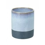 Lulu Ceramic Planter Blue & Grey 110x90mm (6pk) (5011745877197)