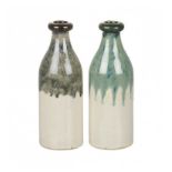 IND Coombe Ceramic Vase Sage Set of 2 220x80mm (5056315903517)