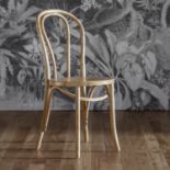 Foy Chair Natural (2pk) Offer A Classic French Styled Dining Chair With Its Curved Detailed Back