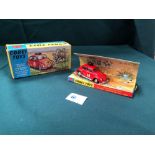 Mint Corgi Toys Diecast 256 Volkswagen 1200 In East African Safari Trim With Enough Packaging In A
