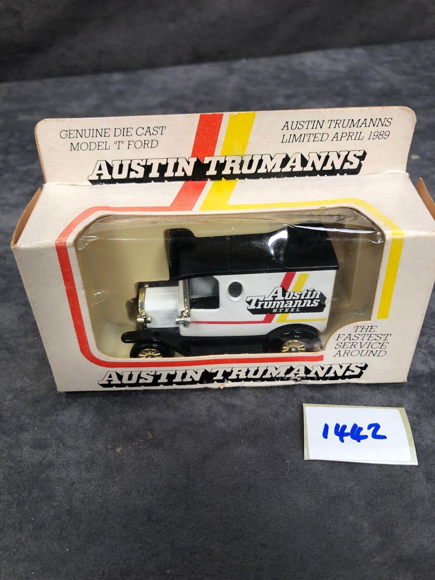 Lledo Austin Trumanns Steel Model T Ford Van In Box