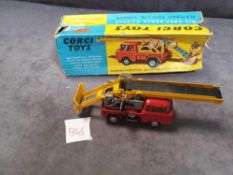 Corgi Diecast #64 Working conveyor on forward control Jeep F.C150 with box 1965-1969