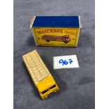 Mint Matchbox Series Lesney Diecast #51 Portlands Cement Albion Chieftain An Excellent Box