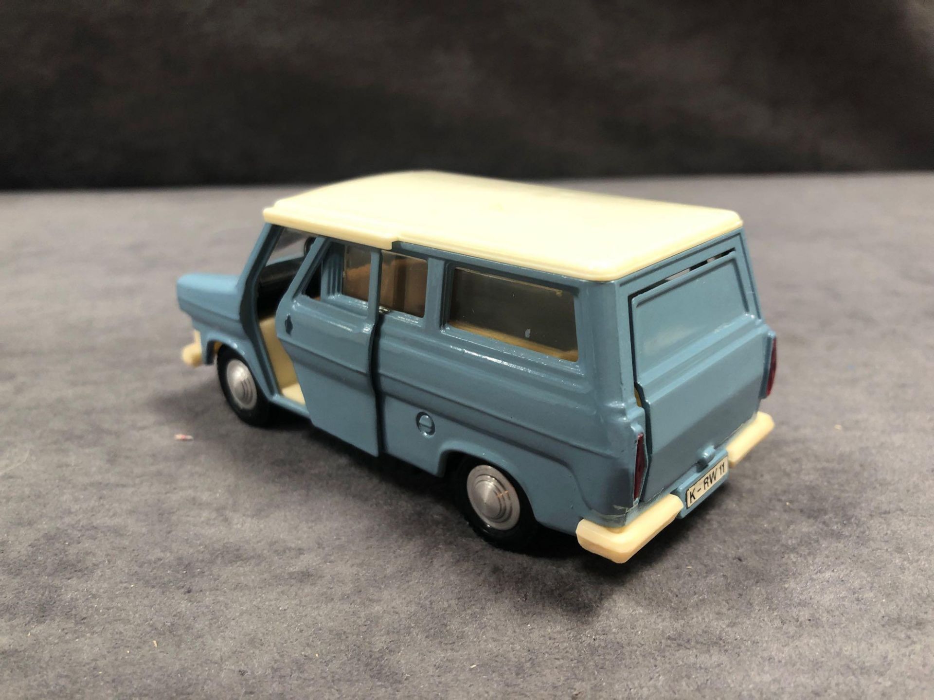 R.W.-Modell (Germany) #400 Ford Transit Kombi In Box - Image 3 of 3