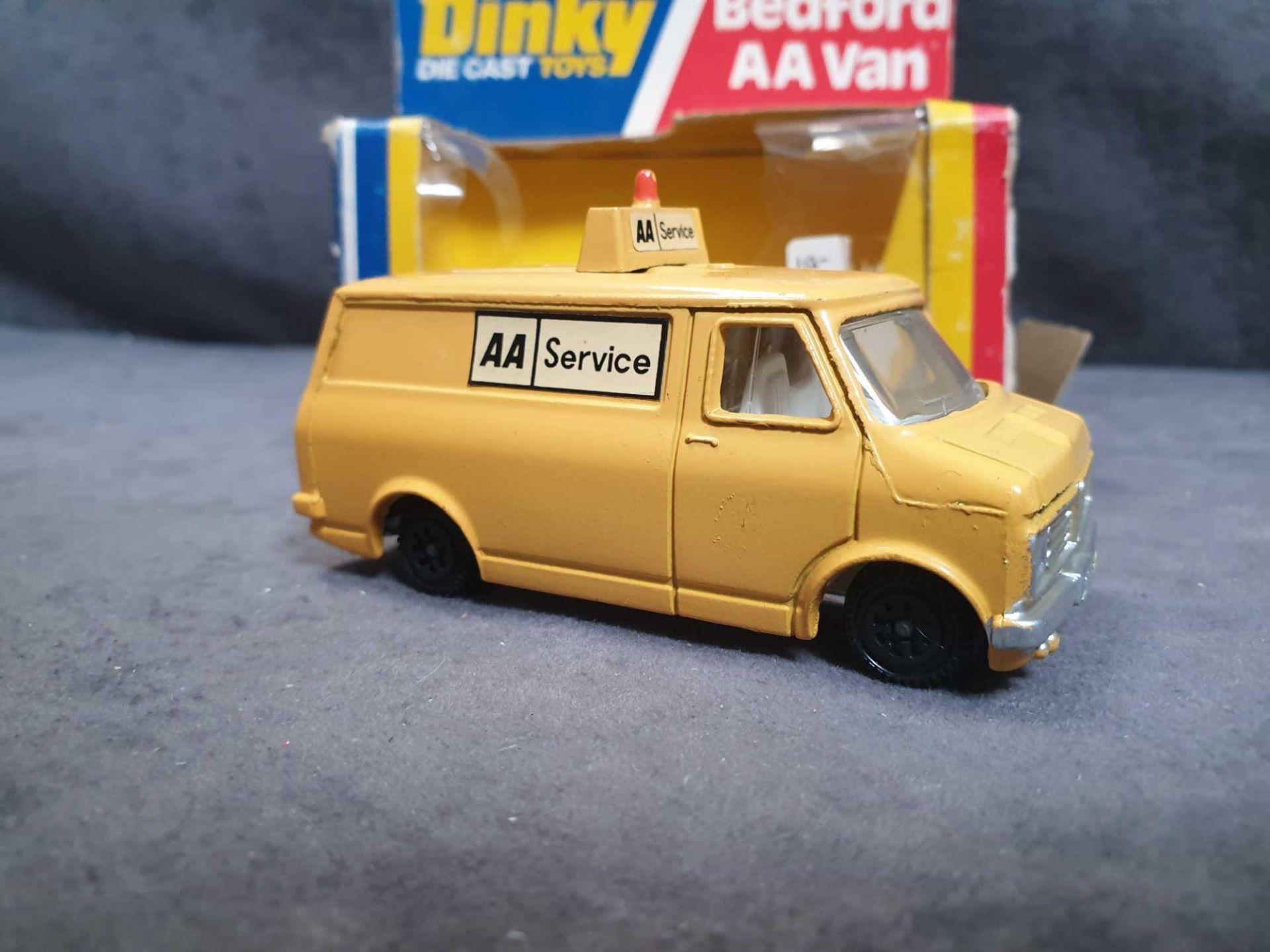 Good Dinky Diecast #412 Bedford AA Van In A Poor Box - Image 2 of 3