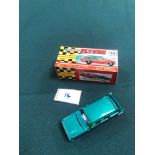 Lone Star Flyers Diecast Model #14 Ford (GB) Zodiac Mark III Estate In Green With Green Interior