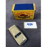 Mint Moko Lesney Matchbox Diecast #30 Ford Prefect In Beige An Excellent Firm Box