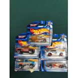 5x Hot Wheels Highway 35Final Run Diecast Vehicles - On Unopened Card, Comprising Of; #5/12 Twang