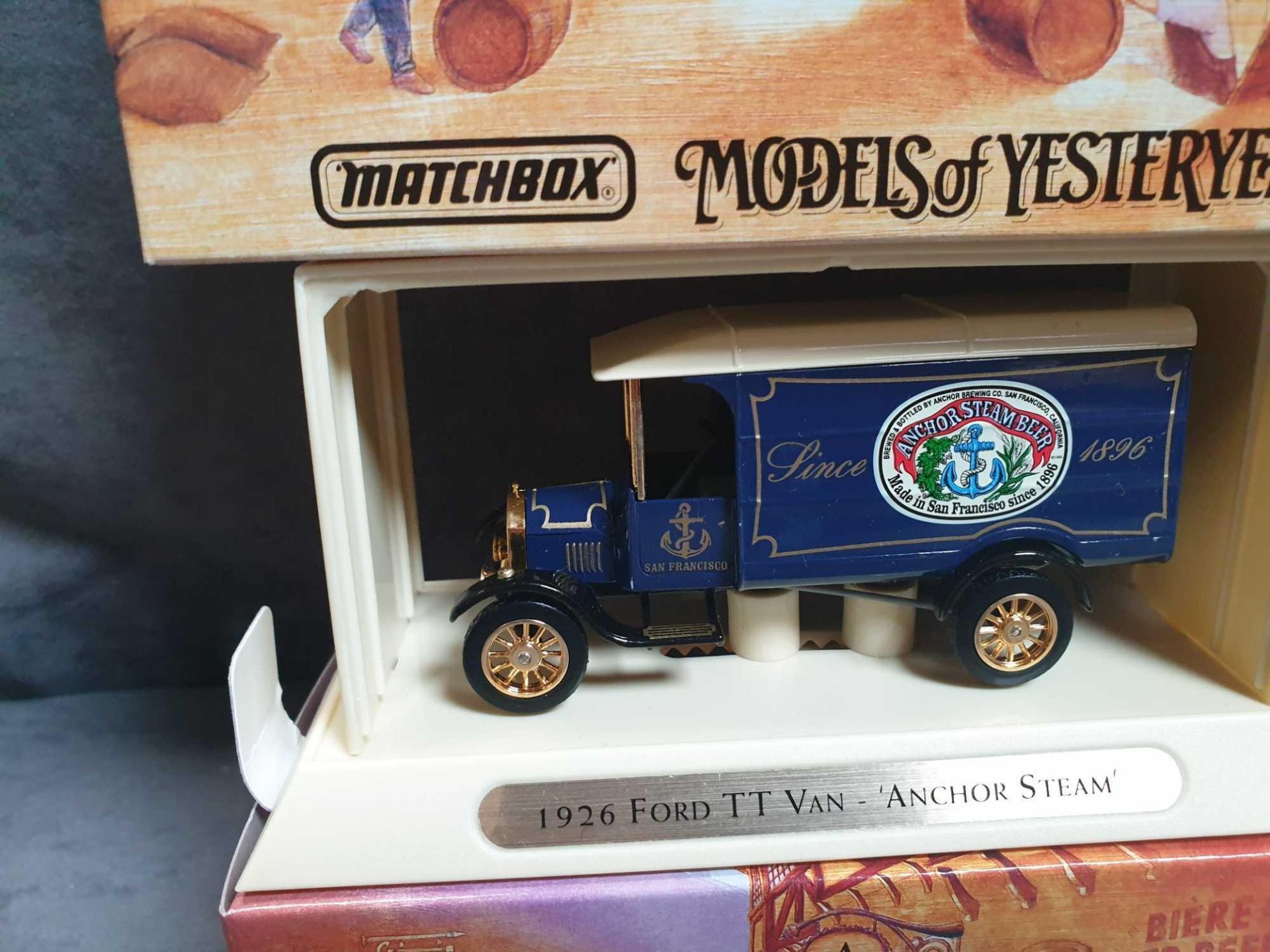 6 X Matchbox Diecast Vehicles Models Of Yesteryear Comprising #YGB08 Great Beers Of The World - Image 3 of 7