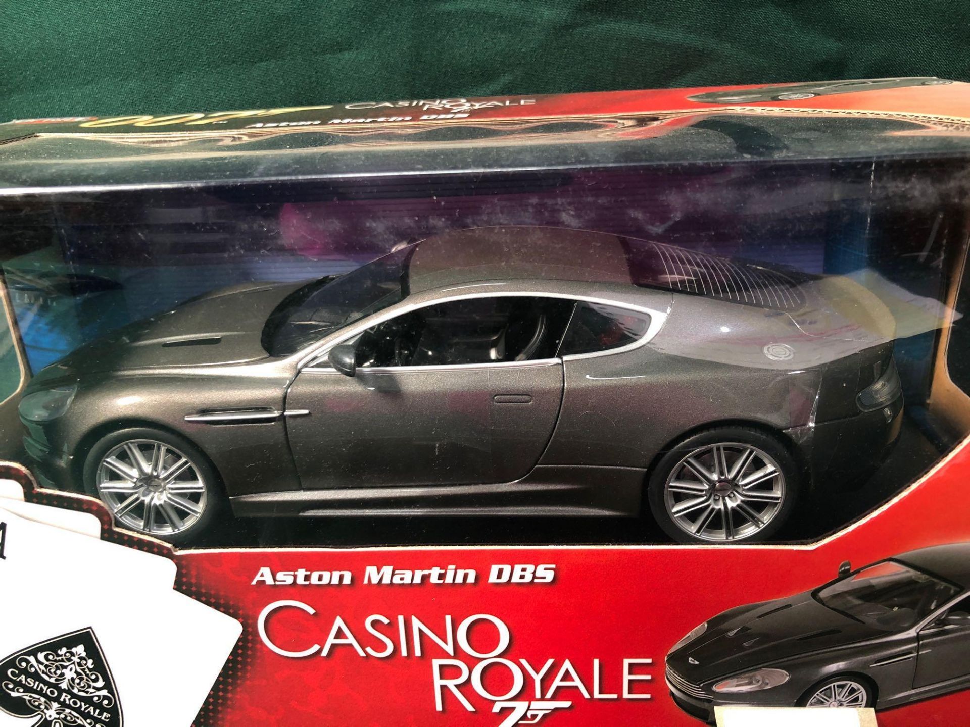 Joyride Model Car #33858 Aston Martin DBS Casino Royale James Bond 007 - Image 2 of 2