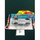 Lone Star Flyers Diecast Model #121 - 82300S Coupe In Green With A Green Interior On Bubble Card