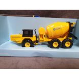 Mint Corgi Diecast #66301 Cement Truck Blue Circle Cement Articulated Cement Drum Functioning in