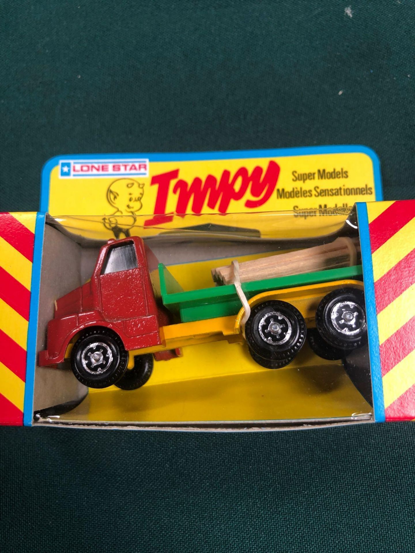 Lone Star Impy Diecast Model #60 Timber In Box - Image 2 of 2