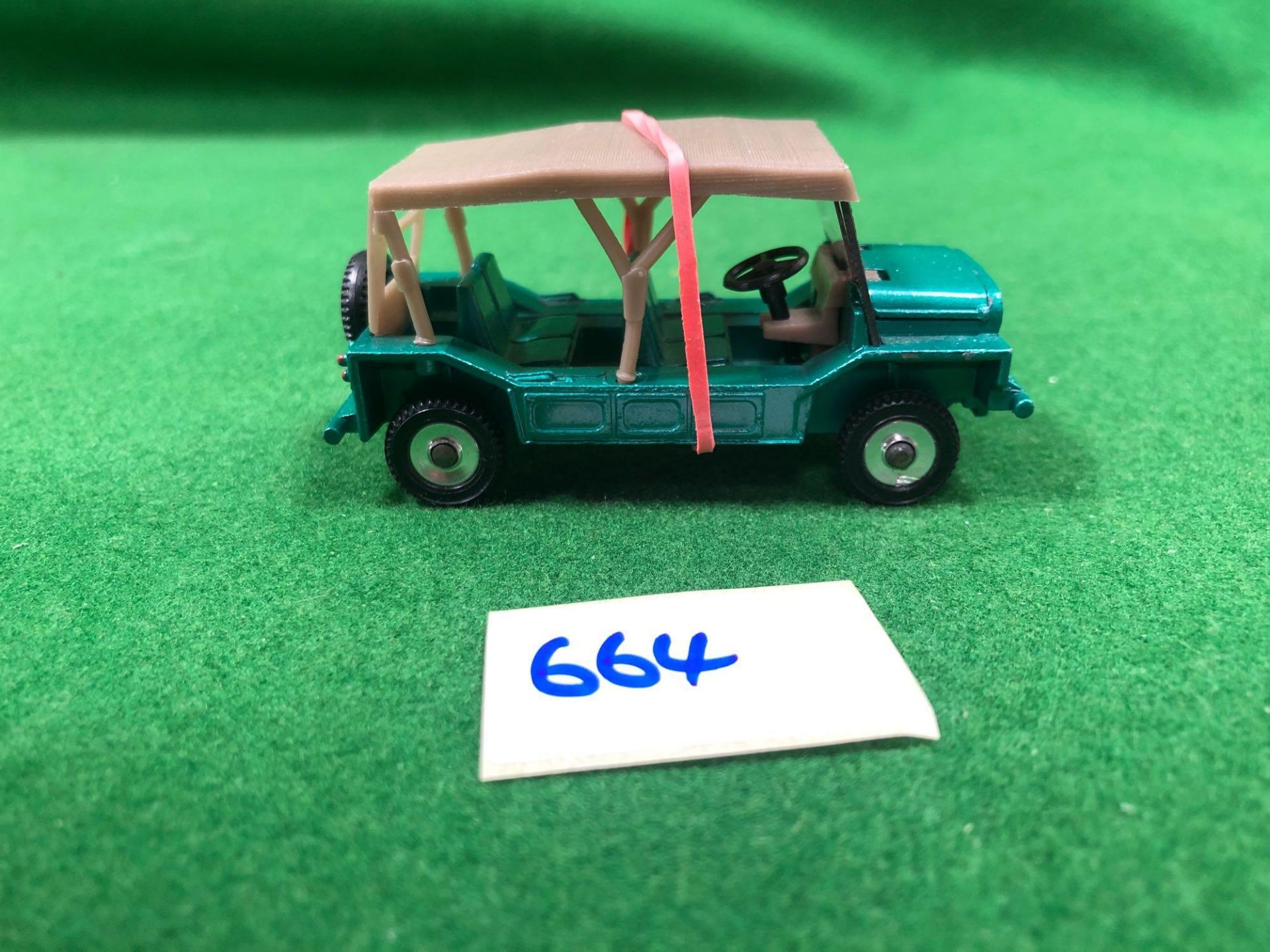 Excellent Dinky 342 Diecast Austin Mini Moke No Box