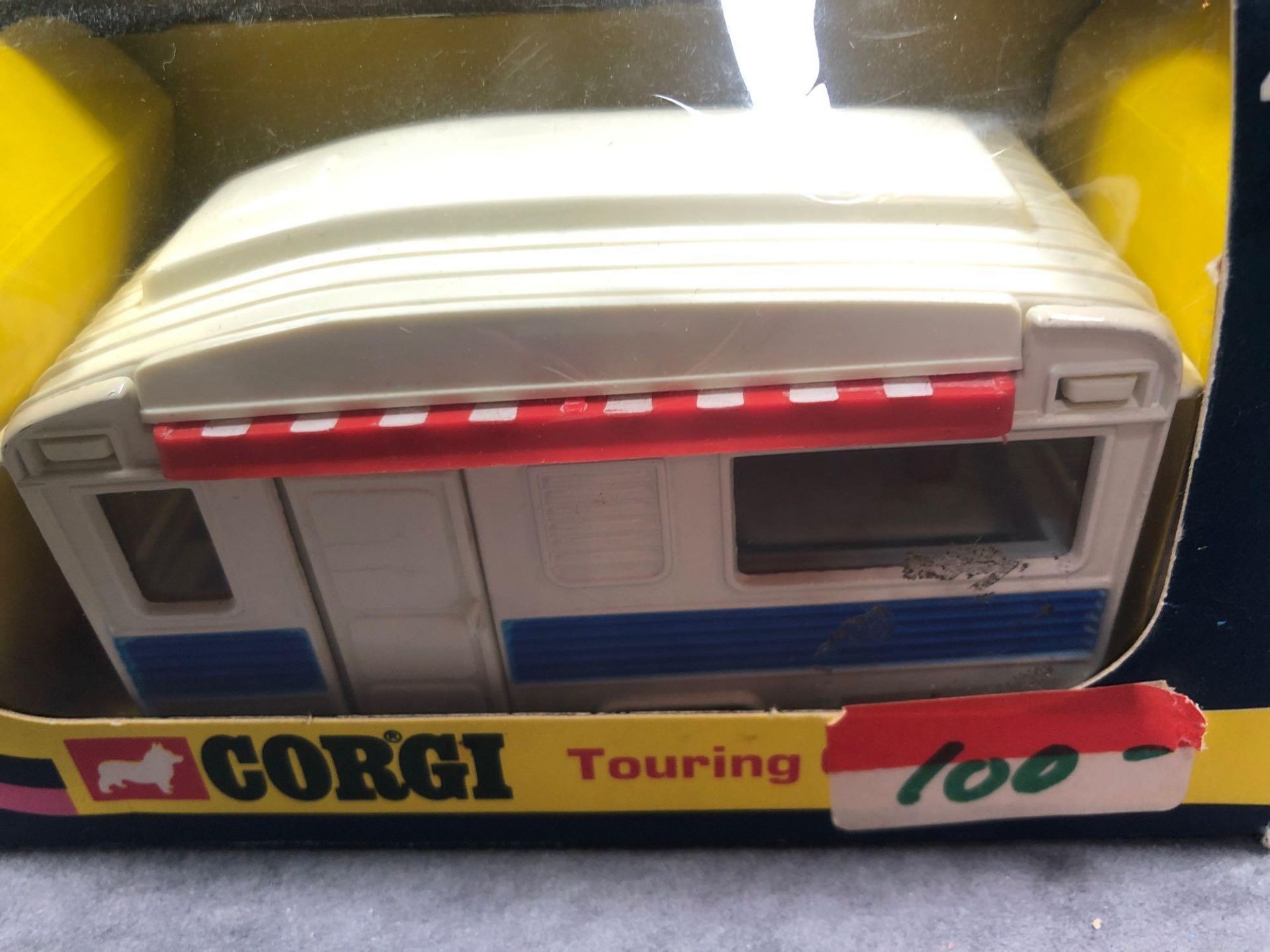 Corgi Diecast #490 Touring Caravan 1977 In Box - Image 2 of 2