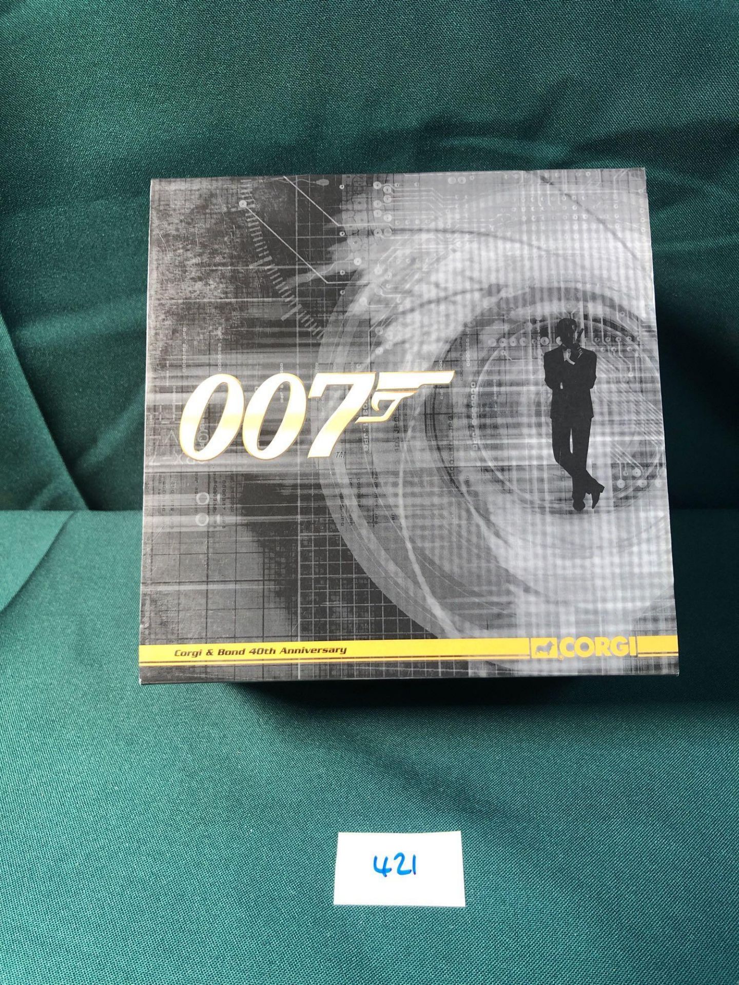 Corgi Collectables CC99171 James Bond 40th Anniversary Twin Set James Bond 007 Die Another Day Aston