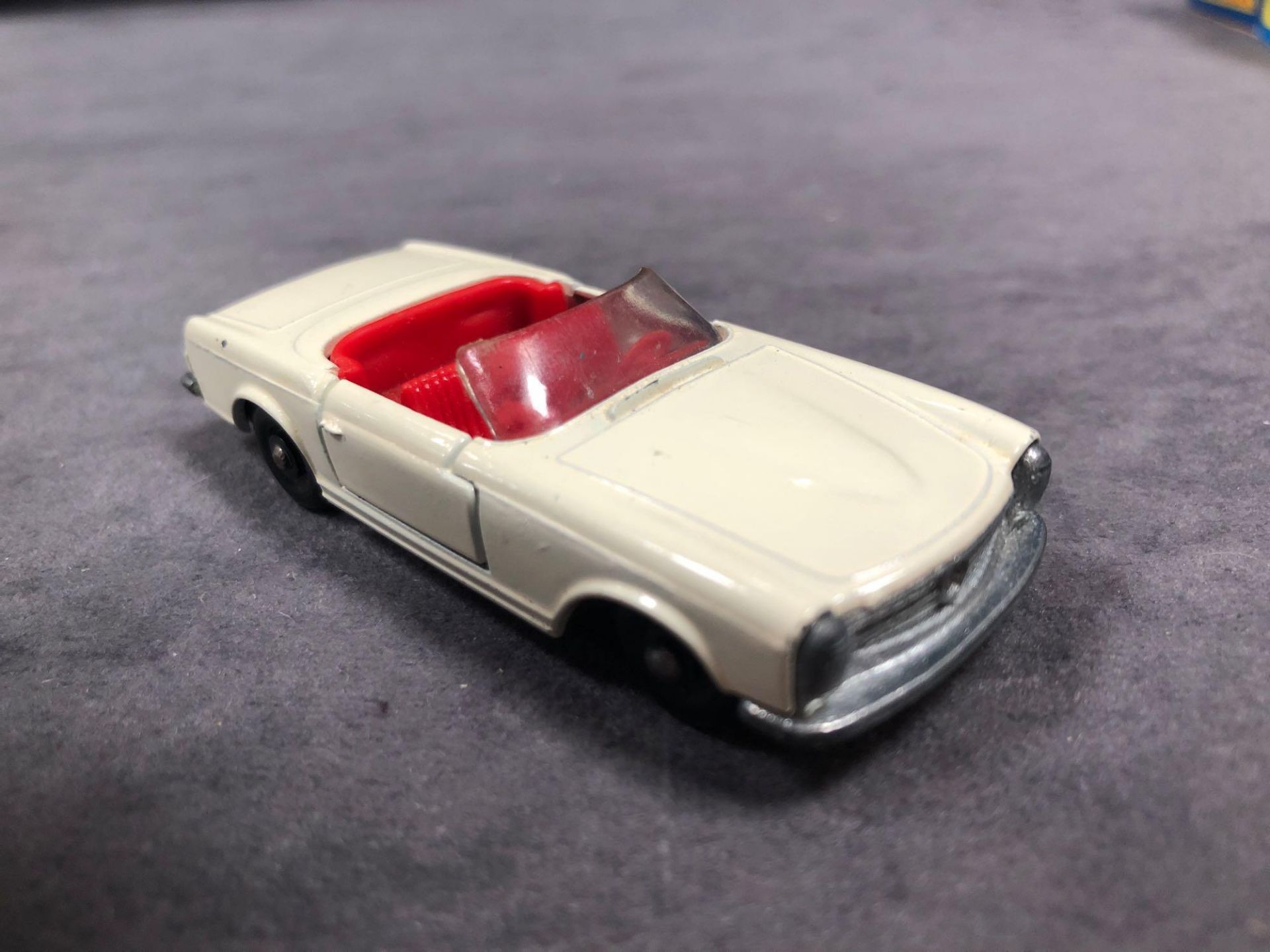 Near Mint Matchbox Series Lesney Diecast #27 Mercedes-Benz 230 SL With An Unpainted Base In - Image 2 of 4