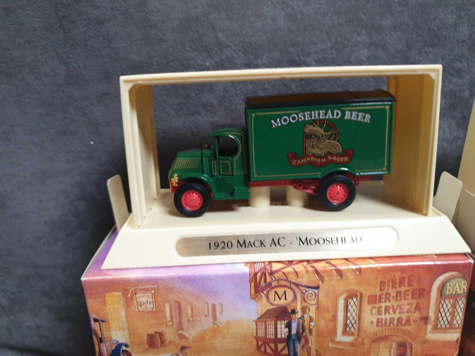 6 X Matchbox Diecast Vehicles Models Of Yesteryear Comprising #YGB08 Great Beers Of The World - Image 2 of 7