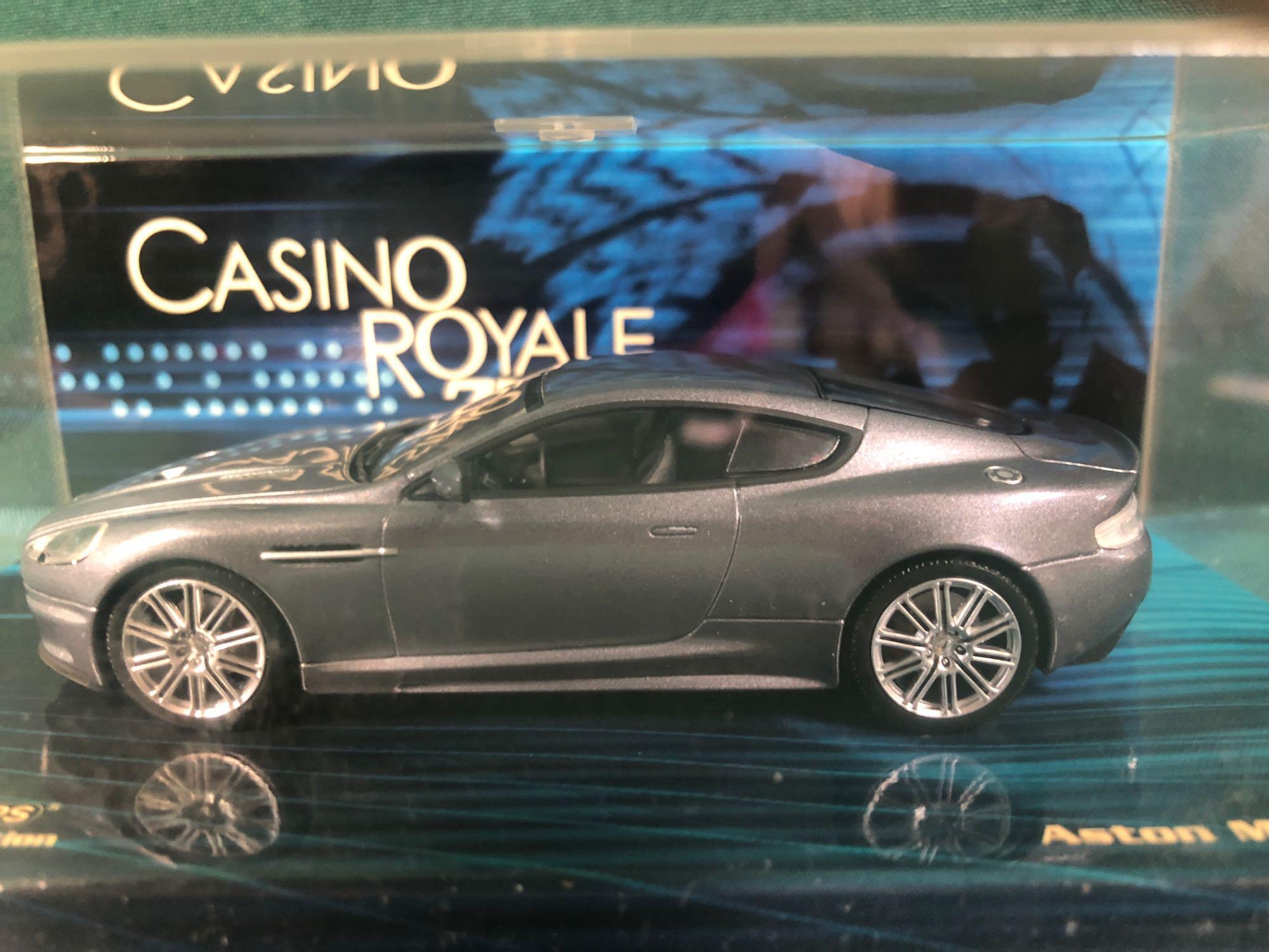 The Minichamps Bond Collection Diecast #436 137620 Aston Martin BDS From Casino Royal In Display - Image 2 of 2