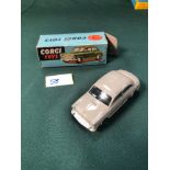 Corgi 202 Diecast To Morris Cowley Saloon In Grey With A Firm Box (One End Flap Missing)