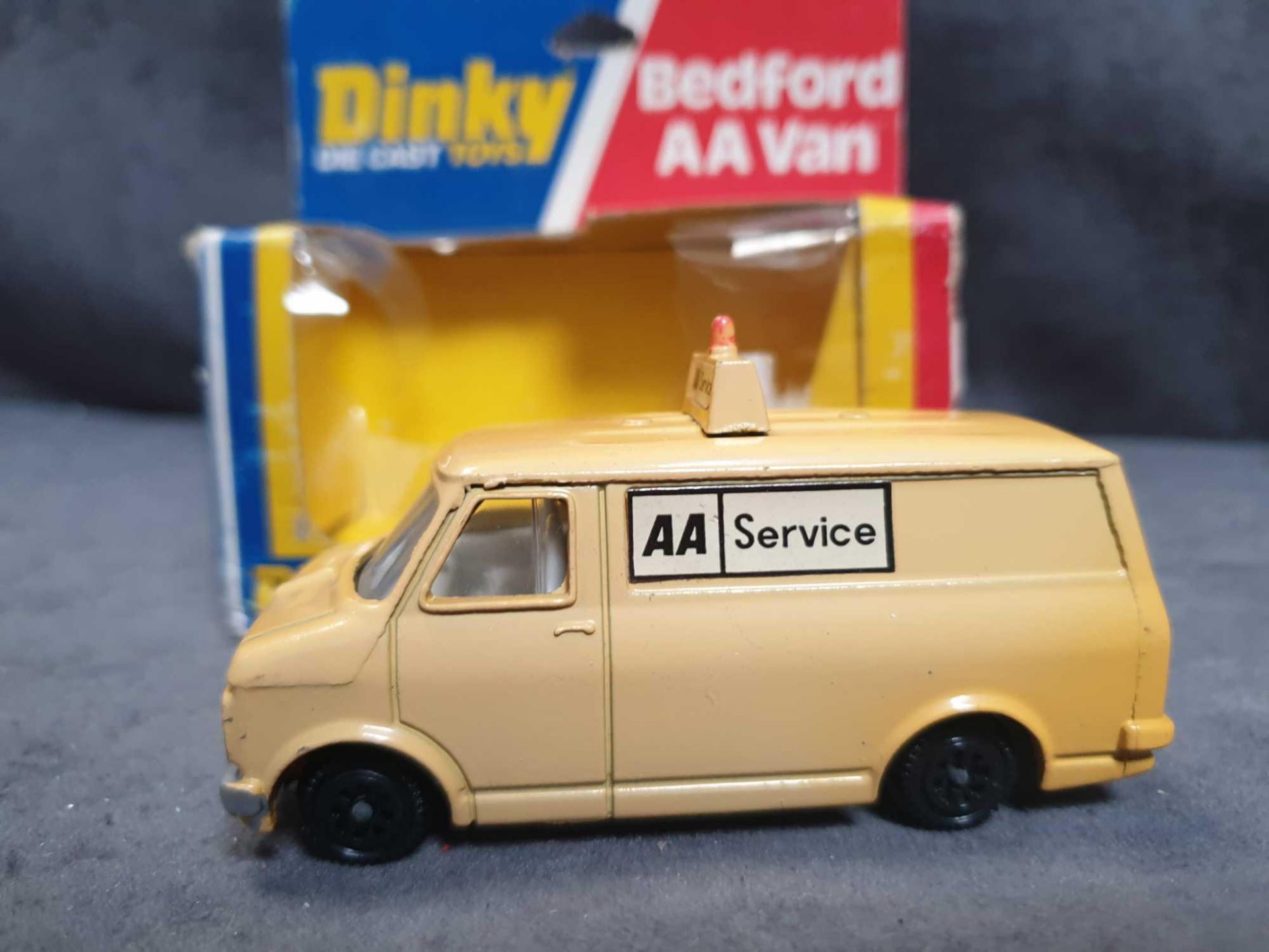 Good Dinky Diecast #412 Bedford AA Van In A Poor Box