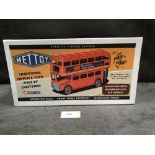 Mettoy Corgi Traditional Tinplate Toys Strictly Limited Edition Route Master Bus London Transport #