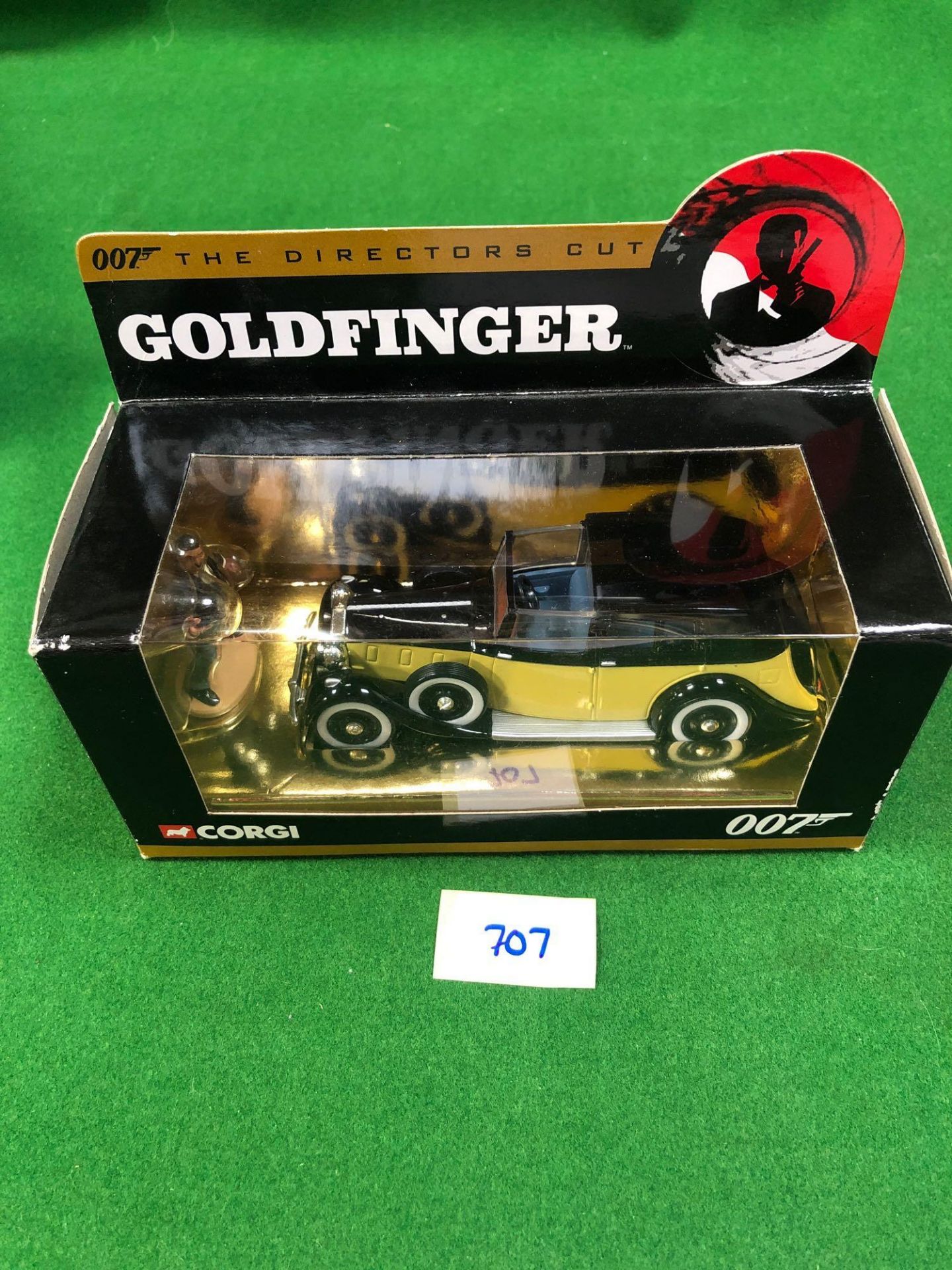 Corgi The Directors Cut 007 Goldfinger CC06803 Rolls Royce Ii Sedance De Ville From Goldfinger