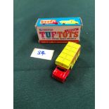 Lone Star Tuf-Tots Diecast Model #611 Express Freight Truck In Box