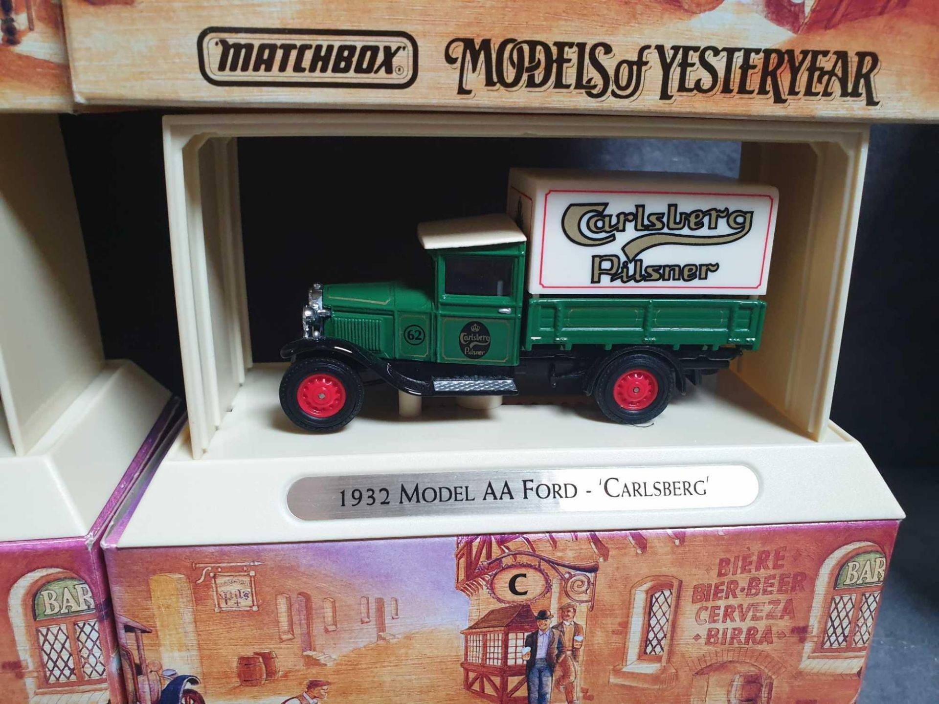 6 X Matchbox Diecast Vehicles Models Of Yesteryear Comprising #YGB08 Great Beers Of The World - Image 7 of 7