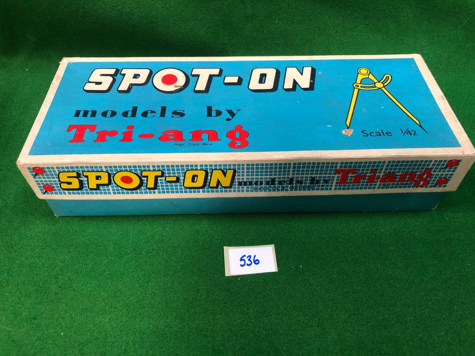 Triang Spot-On #117 Jones Crane KL 10/10 In Box