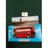 Lone Star Diecast Model Bus #1259See London By BusÃƒÆ’Ã†â€™Ãƒâ€šÃ‚Â¢with Black Tyres In Box