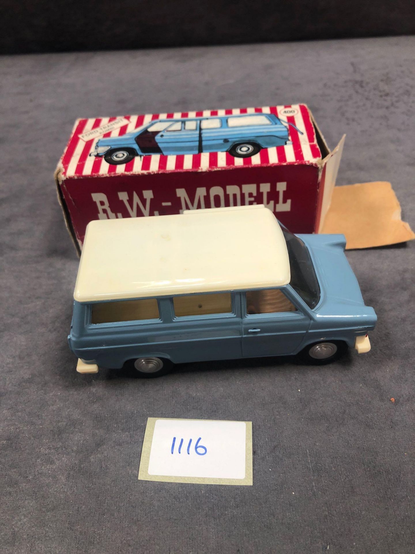 R.W.-Modell (Germany) #400 Ford Transit Kombi In Box