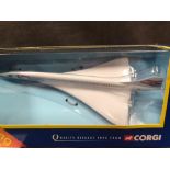 Corgi Collectables 59902 Concorde New Livery Moving Nose Cone In Box