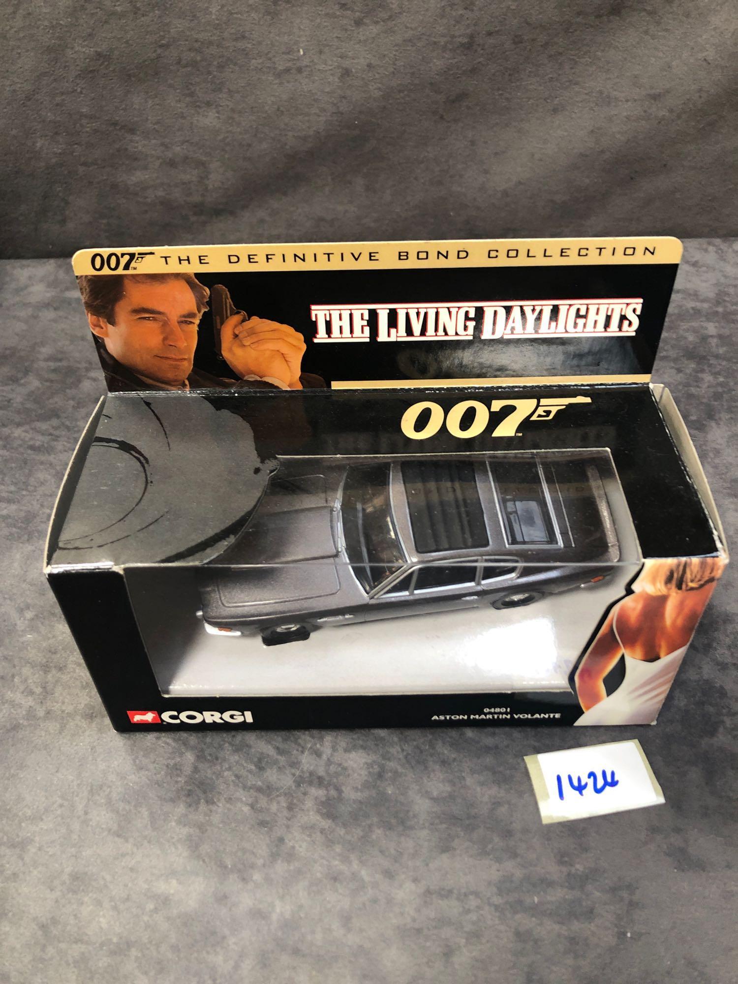 Corgi Diecast 007 The Definite Of Bond Collection #04801 Aston Martin Volanti From The Living