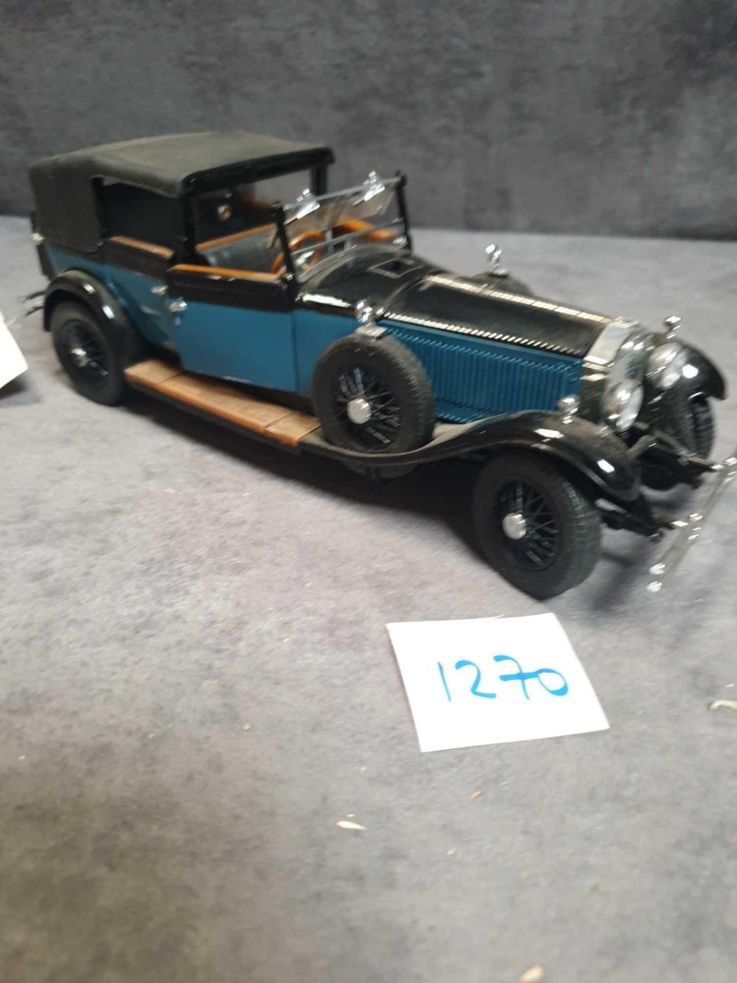 Franklin Mint 1:24 Scale 1929 Rolls Royce Phantom I Cabriolet De Ville The Model Was Released In