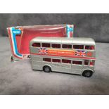 Mint Corgi Diecast #471 London Transport Silver Jubilee Bus - Woolworth Welcomes The World Livery in