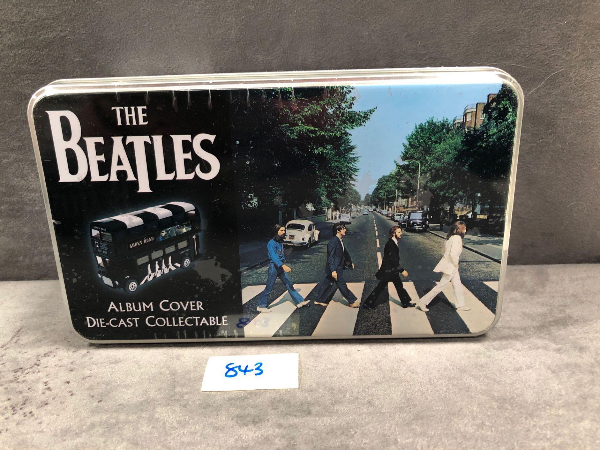 Corgi Collectables Bt78221 The Beatles Abbey Road' Routemaster Bus - Collectors Tin With Original-