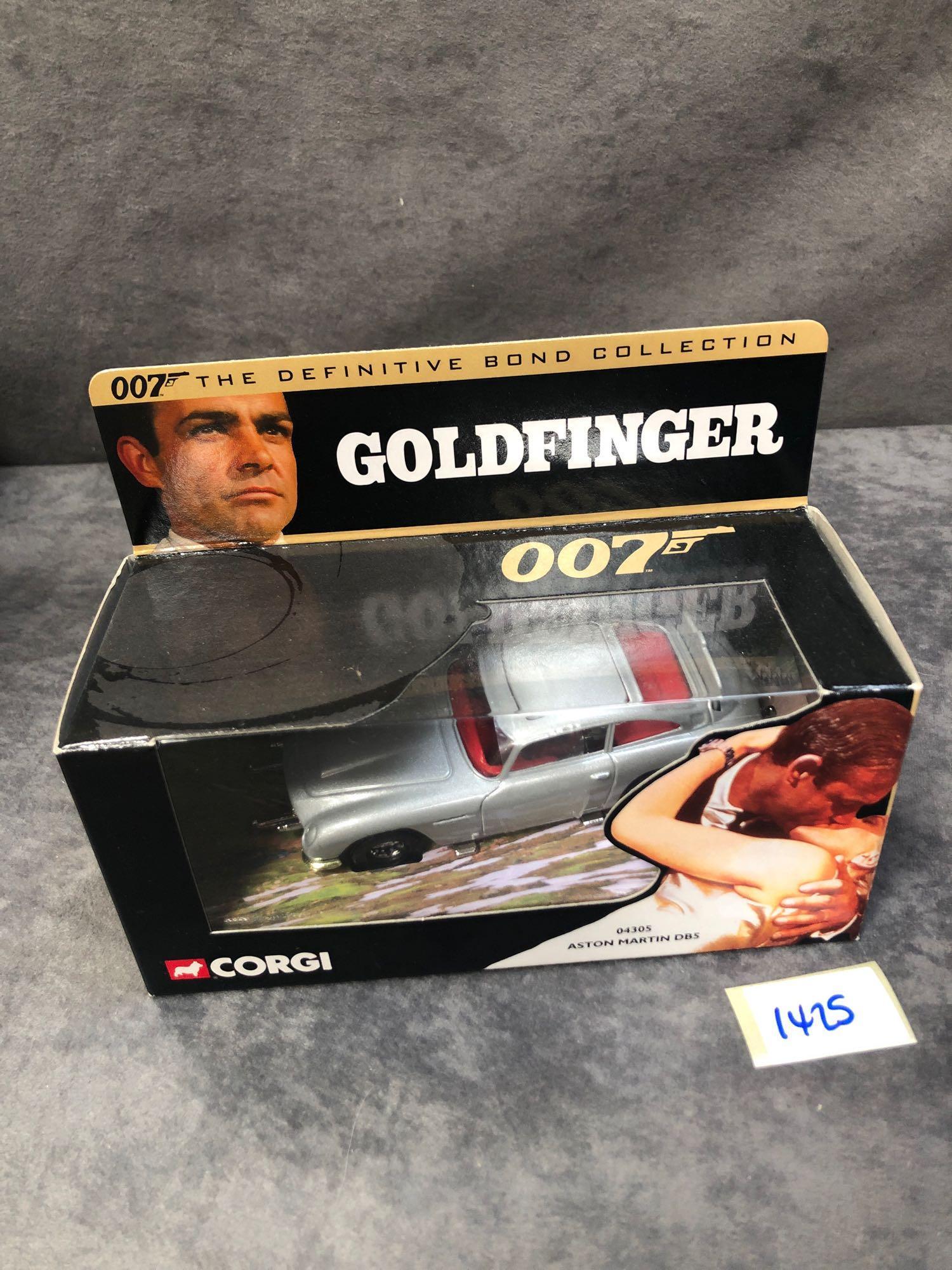 Corgi Diecast 007 The Definitive Bond Collection #04305 Aston Martin DB5 From Goldfinger In Box