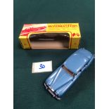 Lone Star Road Masters Diecast Vehicles #1476 Rolls-Royce Silver Cloud II In Blue With Beige