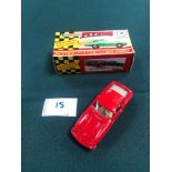 Lone Star Flyers Diecast Model #9 Maserati Mistral And Red With Cream Interior In Box