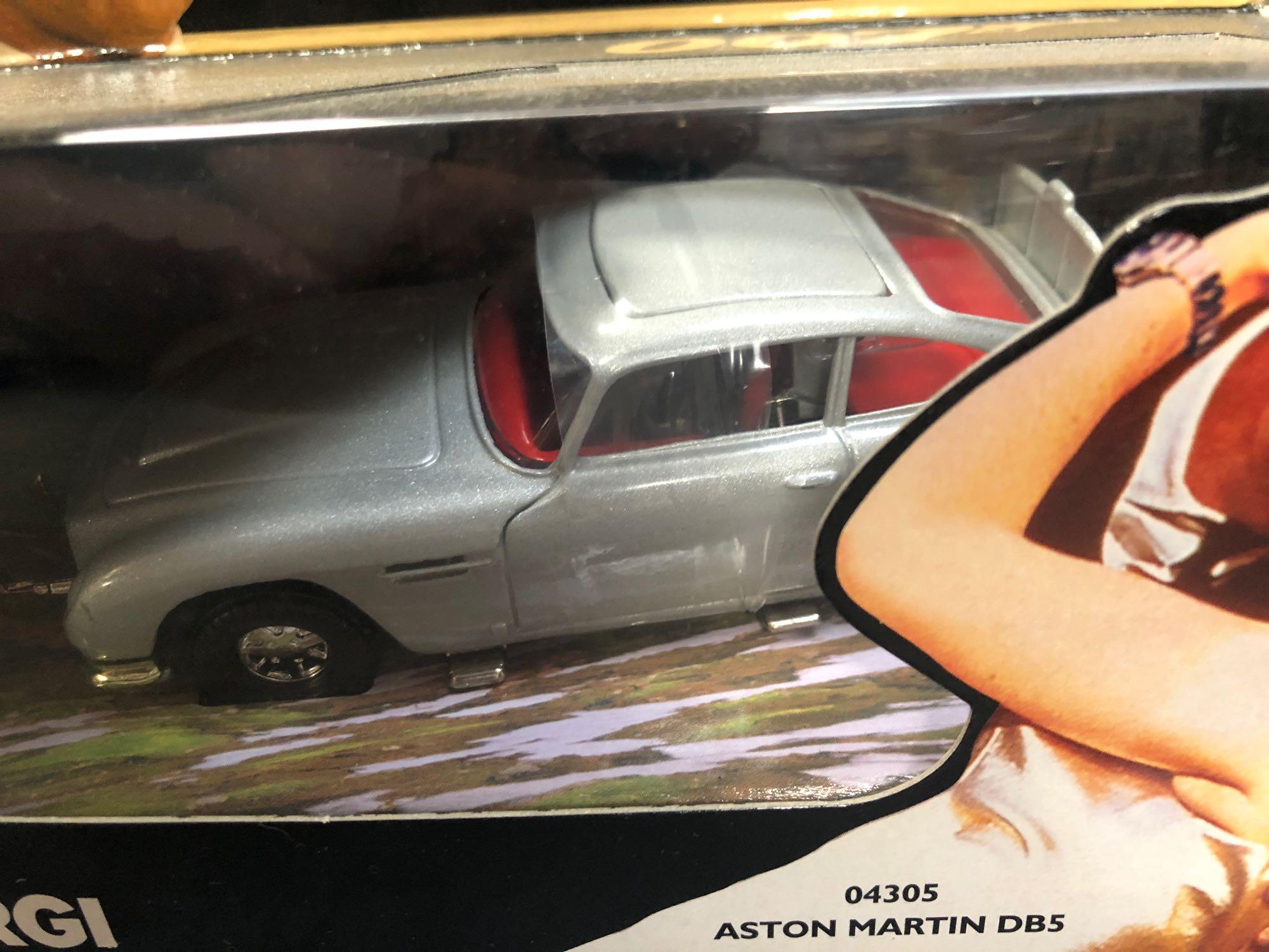 Corgi Diecast 007 The Definitive Bond Collection #04305 Aston Martin DB5 From Goldfinger In Box - Image 2 of 2