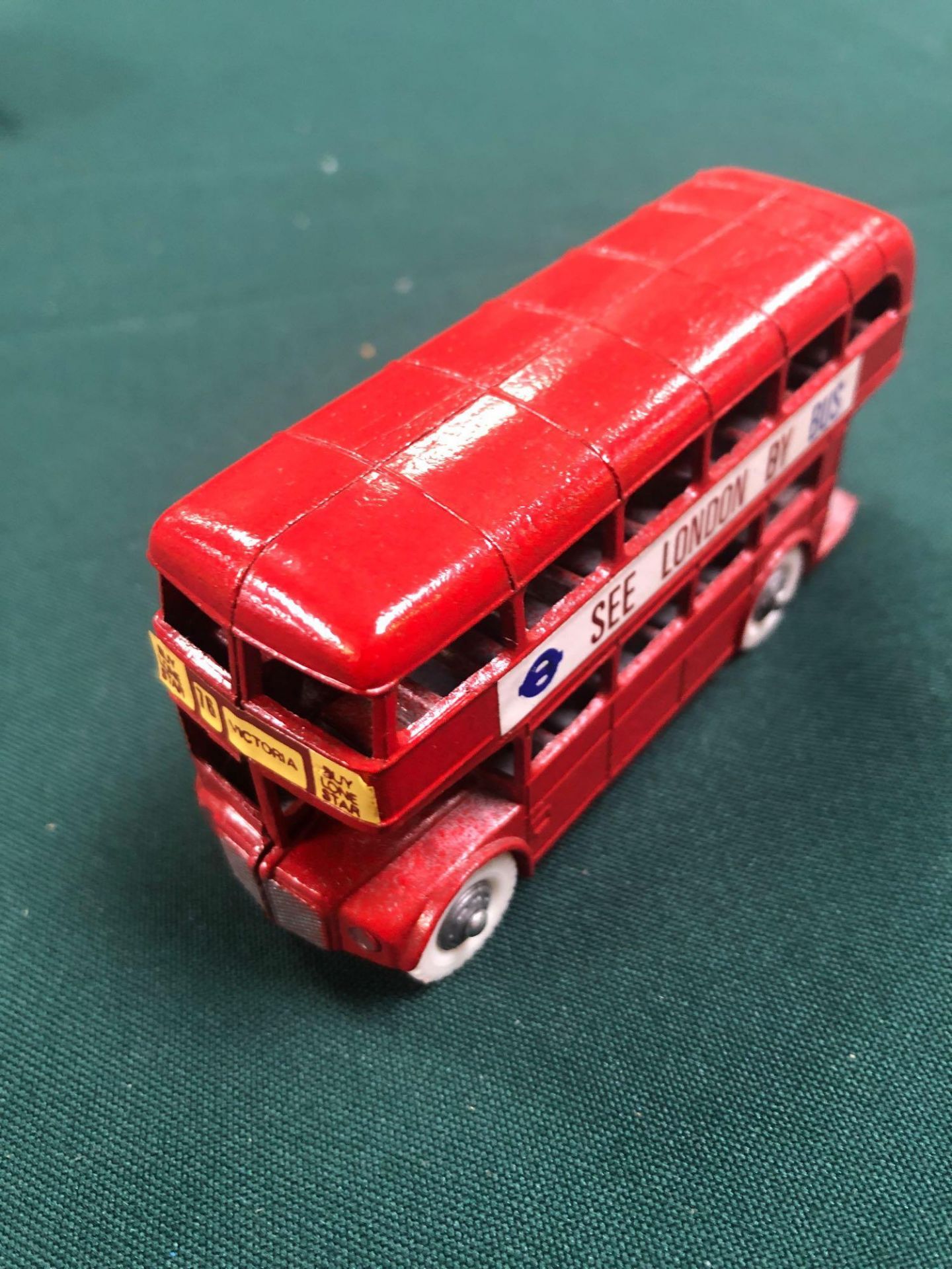 Lone Star Diecast Model #1259 Route Master Bus See London By BusÃƒÆ’Ã†â€™Ãƒâ€šÃ‚Â¢with White Tyres - Image 2 of 3