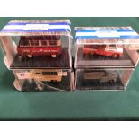 4x Oxford Diecast Models All On Display Boxes, Comprising Of; #CA001 Unigate Certificate 0835 Of