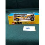 Mint Corgi Toys Diecast #159 Cooper Maserati F1 In Excellent Box
