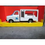 Mint Corgi Diecast #405 Ford Transit White And Blue Dairy Crest Livery in very good  Box (no